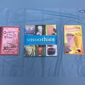 Set of Three NEW Recipe Books